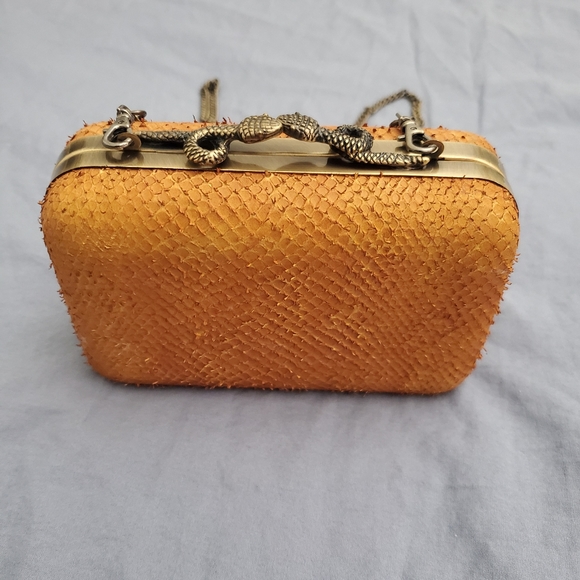 House of Harlov 1960 Mini Box Clutch  Purse Marley. - Picture 2 of 11